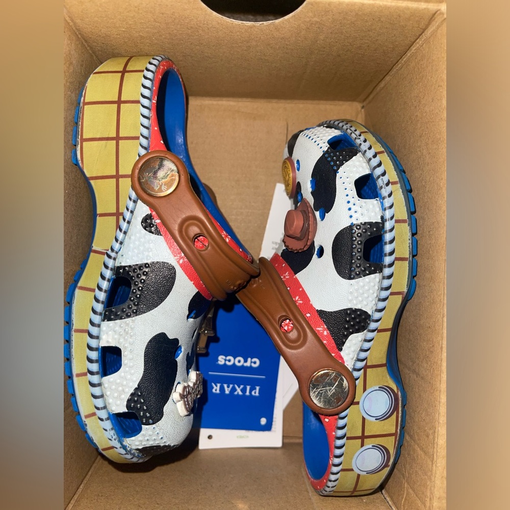 CROCS Toy Story Woody Kids Sandals